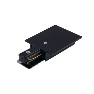 Zasilanie początkowe czarne POWER END CAP do szynoprzewodów PROFILE RECESSED 1-fazowych podtynkowych - Nowodvorski Lighting