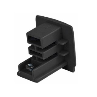Zakończenie (zaślepka) do szynoprzewodów 3F czarna - Light Prestige