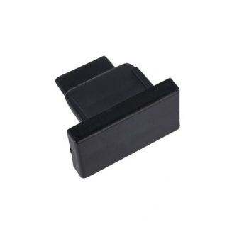 Zaślepka końcowa czarna DEAD END CAP do szynoprzewodów PROFILE 1-fazowych natynkowych - Nowodvorski Lighting