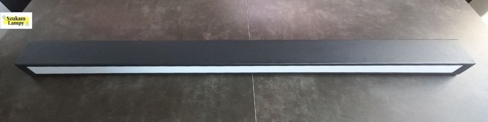 Kinkiet łazienkowy IBROS czarny XL - Light Prestige 1 Kinkiet łazienkowy IBROS czarny XL - Light Prestige 1