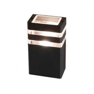 Kinkiet ogrodowy elewacyjny RIO I czarny nowoczesny - Nowodvorski Lighting