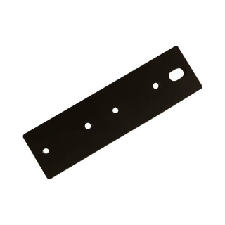 Łącznik liniowy I czarny do systemu Magnetic - Light Prestige