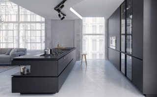 Lampa szynowa IRIS czarna LED 20W 3000K reflektor do szyn PROFILE - Nowodvorski Lighting