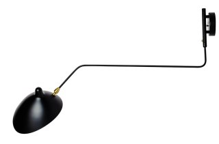 Kinkiet RAVEN WALL UP czarny - King Home