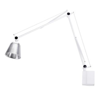 Kinkiet RAYON ARM WALL biały LED - King Home