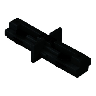 Łącznik liniowy czarny - Orlicki Design