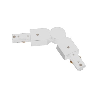 Łącznik ruchomy biały - Orlicki Design