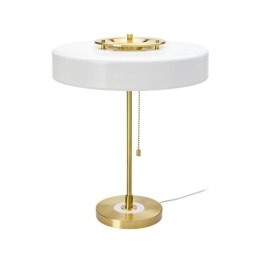 Lampa stołowa ARTE biało-złota - King Home
