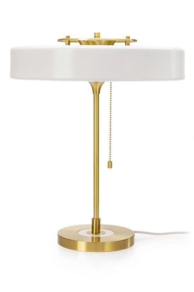 Lampa stołowa ARTE biało-złota - King Home Lampa stołowa ARTE biało-złota - King Home