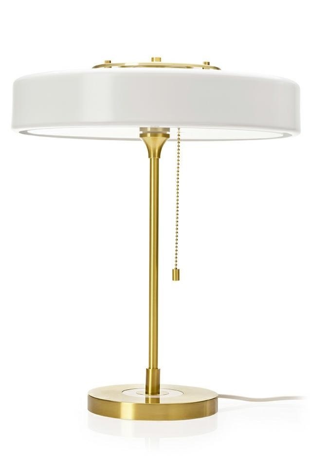 Lampa stołowa ARTE biało-złota - King Home Lampa stołowa ARTE biało-złota - King Home