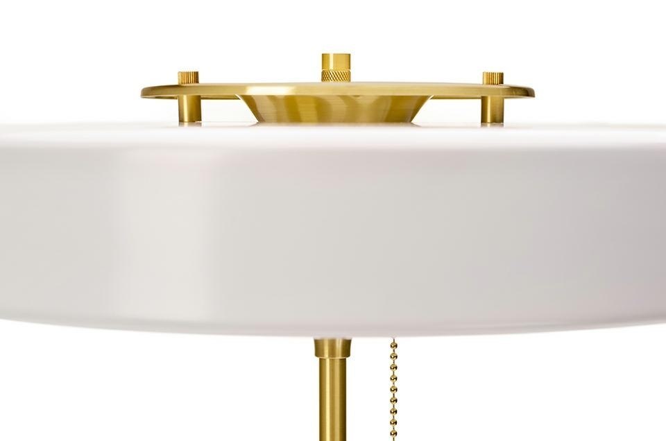 Lampa stołowa ARTE biało-złota - King Home Lampa stołowa ARTE biało-złota - King Home