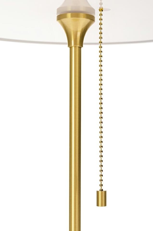 Lampa stołowa ARTE biało-złota - King Home Lampa stołowa ARTE biało-złota - King Home
