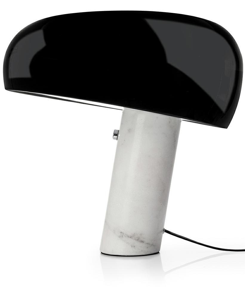 Lampa stołowa PEAK MARBLE marmur, metal, szkło - King Home Lampa stołowa PEAK MARBLE marmur, metal, szkło - King Home