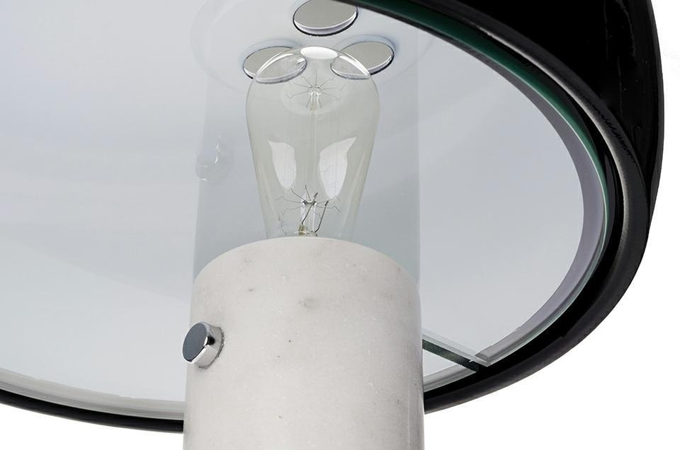 Lampa stołowa PEAK MARBLE marmur, metal, szkło - King Home Lampa stołowa PEAK MARBLE marmur, metal, szkło - King Home
