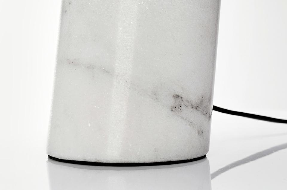 Lampa stołowa PEAK MARBLE marmur, metal, szkło - King Home Lampa stołowa PEAK MARBLE marmur, metal, szkło - King Home