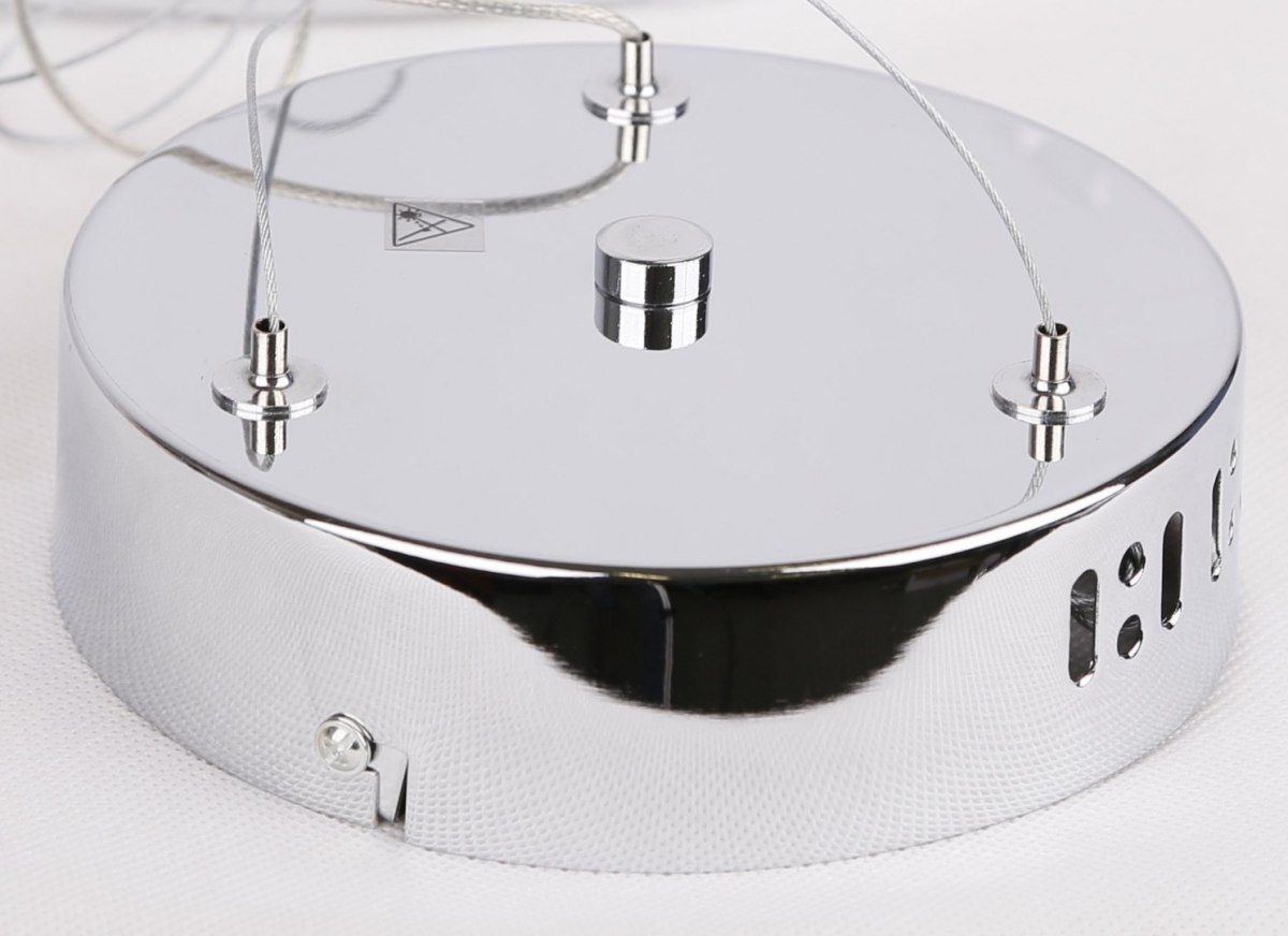 Lampa wisząca LUNE 40 chrom - podsufitka Lampa wisząca LUNE 40 chrom - podsufitka