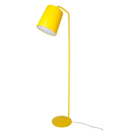 Lampa podłogowa FLAMING żółta - King Home