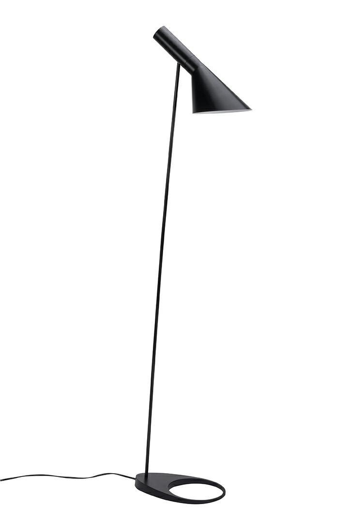 Lampa podłogowa FONO czarna - aluminium King Home Lampa podłogowa FONO czarna - aluminium King Home