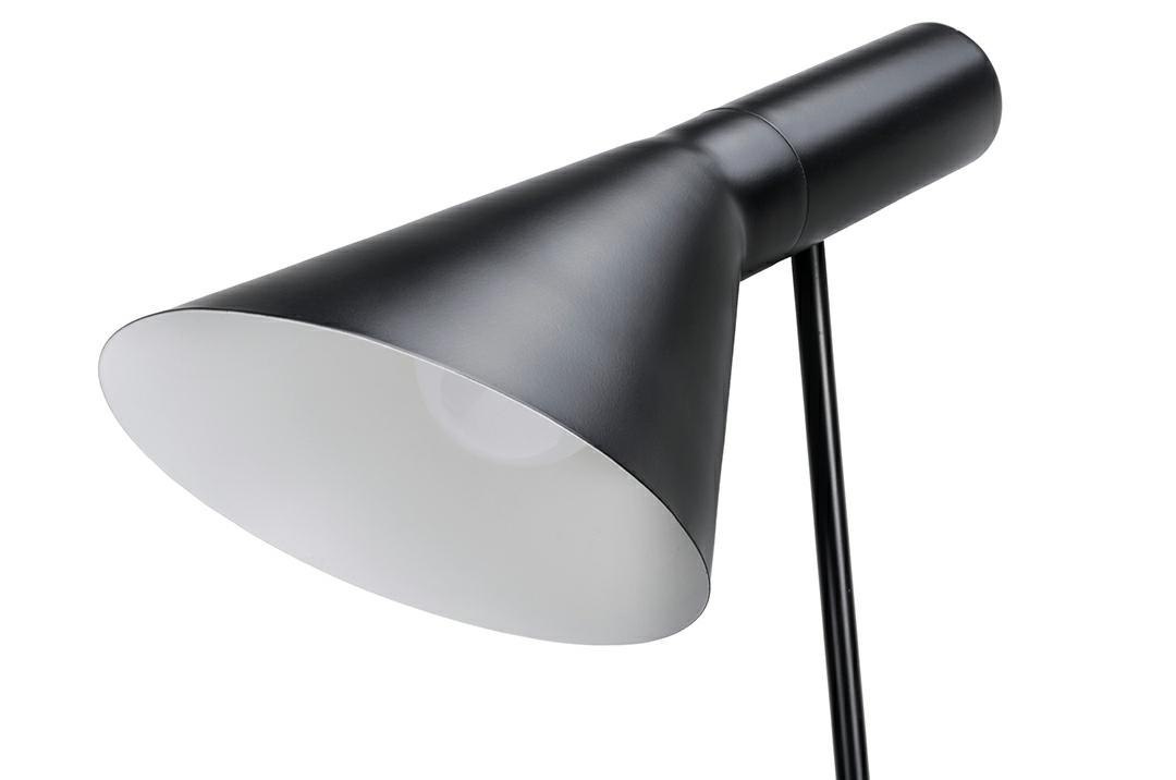 Lampa podłogowa FONO czarna - aluminium King Home Lampa podłogowa FONO czarna - aluminium King Home