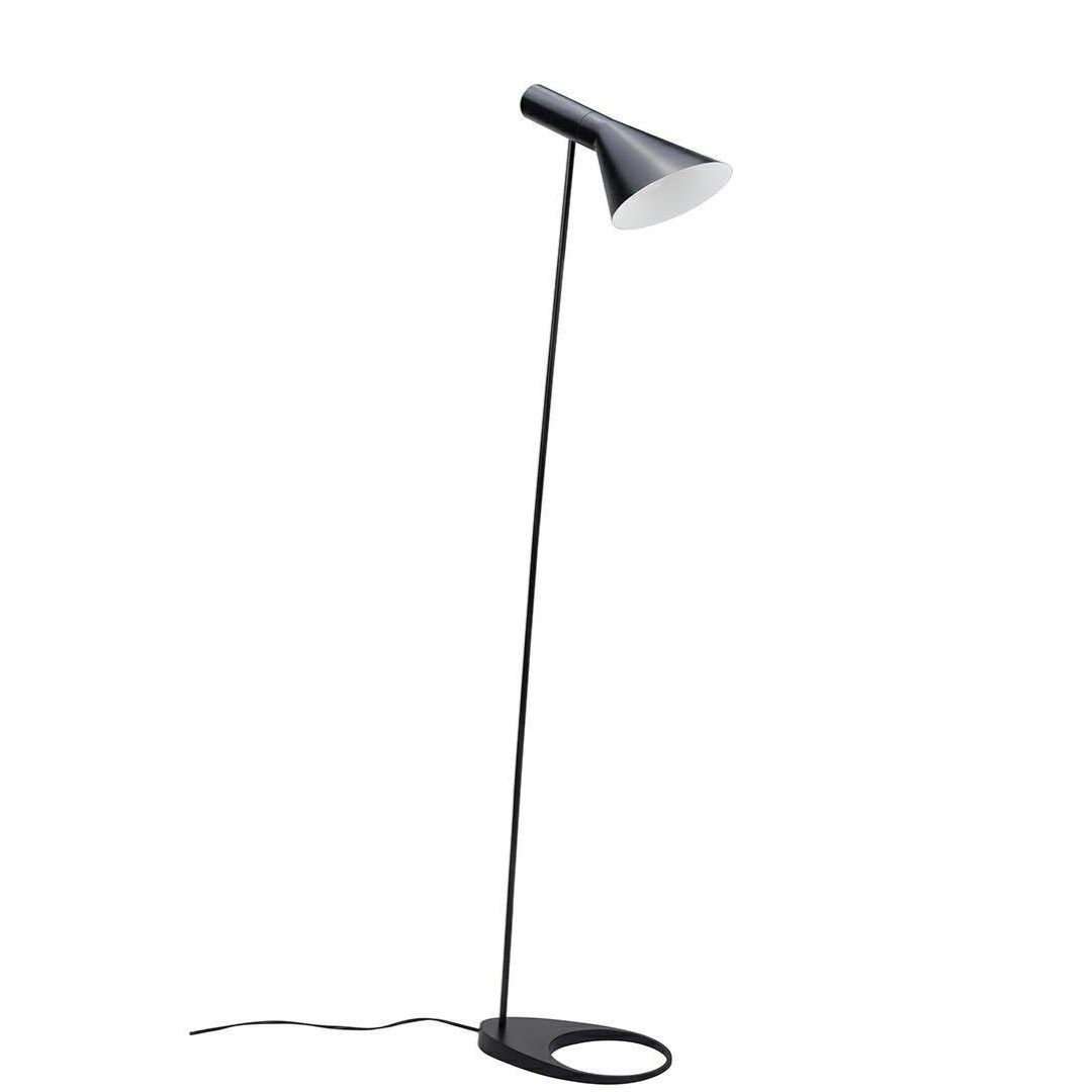 Lampa podłogowa FONO czarna - aluminium King Home Lampa podłogowa FONO czarna - aluminium King Home