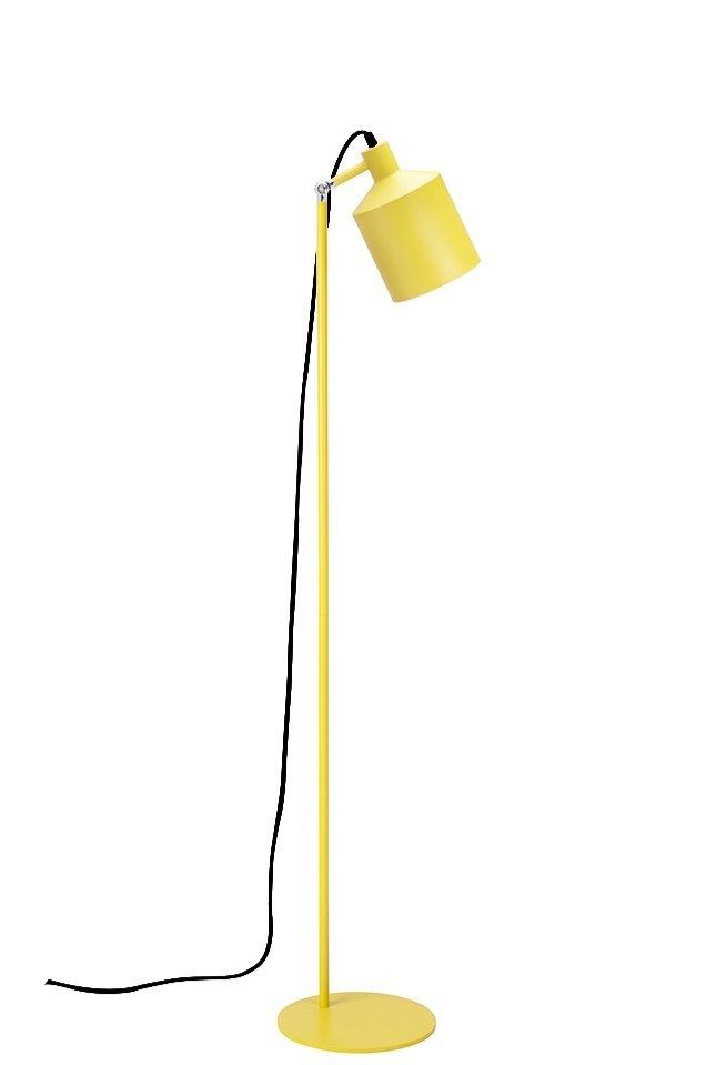 Lampa podłogowa LEKTOR żółta - King Home Lampa podłogowa LEKTOR żółta - King Home