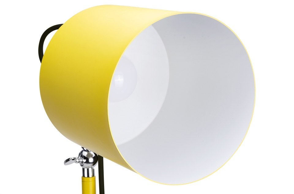 Lampa podłogowa LEKTOR żółta - King Home Lampa podłogowa LEKTOR żółta - King Home