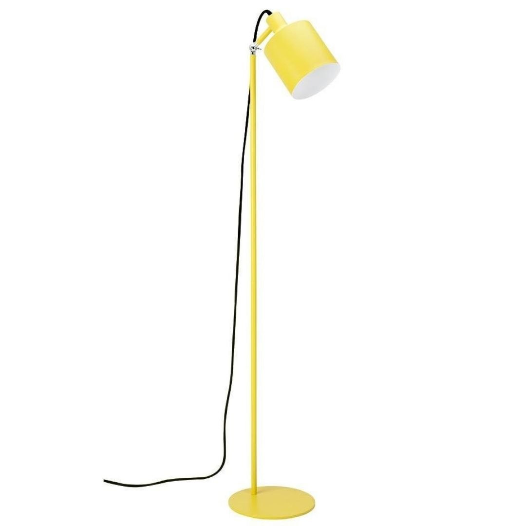 Lampa podłogowa LEKTOR żółta - King Home Lampa podłogowa LEKTOR żółta - King Home
