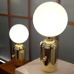 Lampa stołowa BOY Fi 25 złota LED - King Home