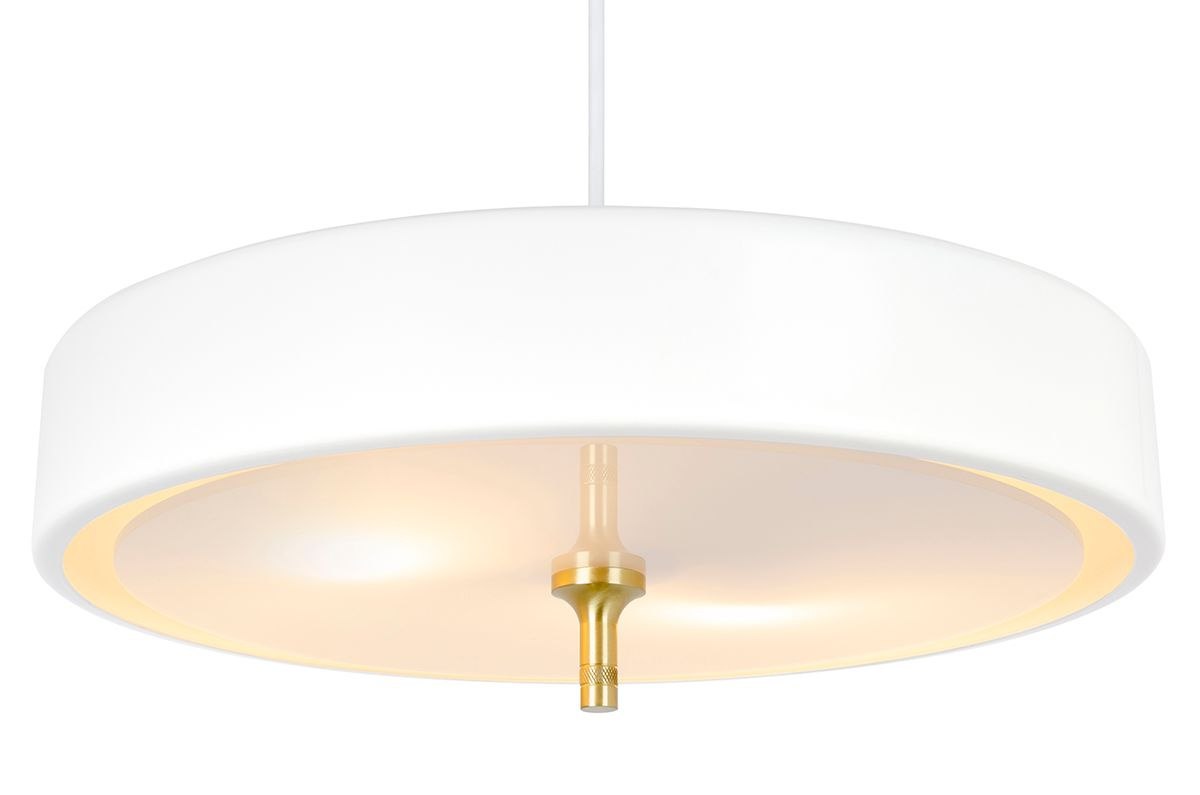 Lampa wisząca ARTE MOVE biała - King Home Lampa wisząca ARTE MOVE biała - King Home