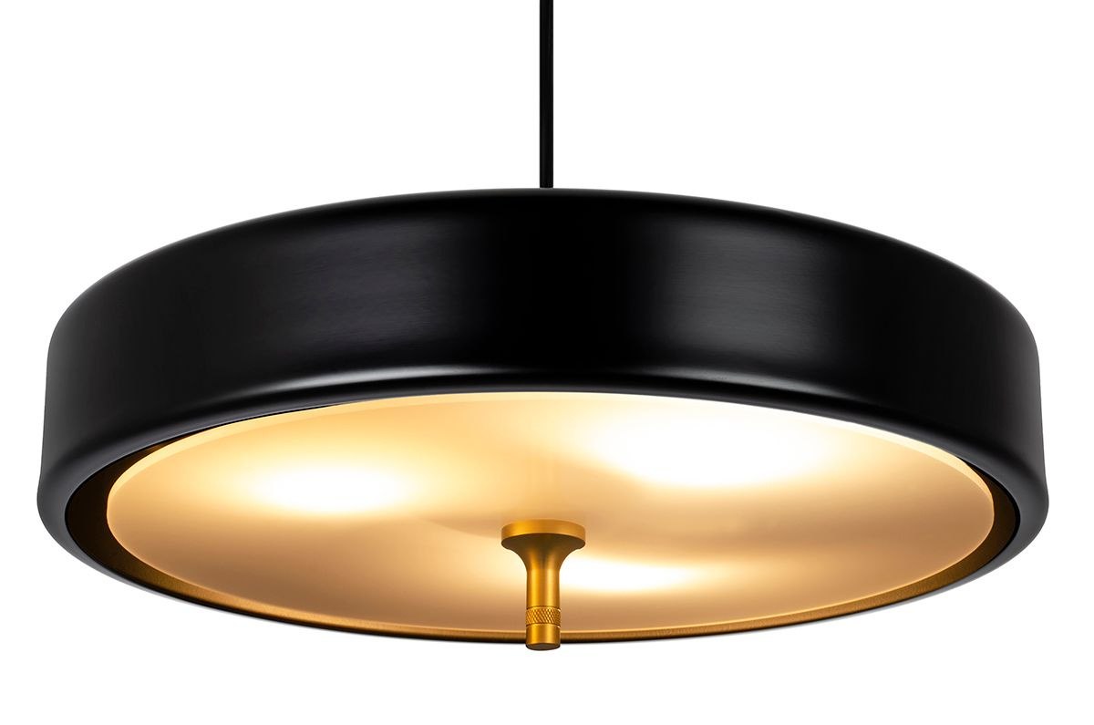Lampa wisząca ARTE MOVE czarna - King Home Lampa wisząca ARTE MOVE czarna - King Home