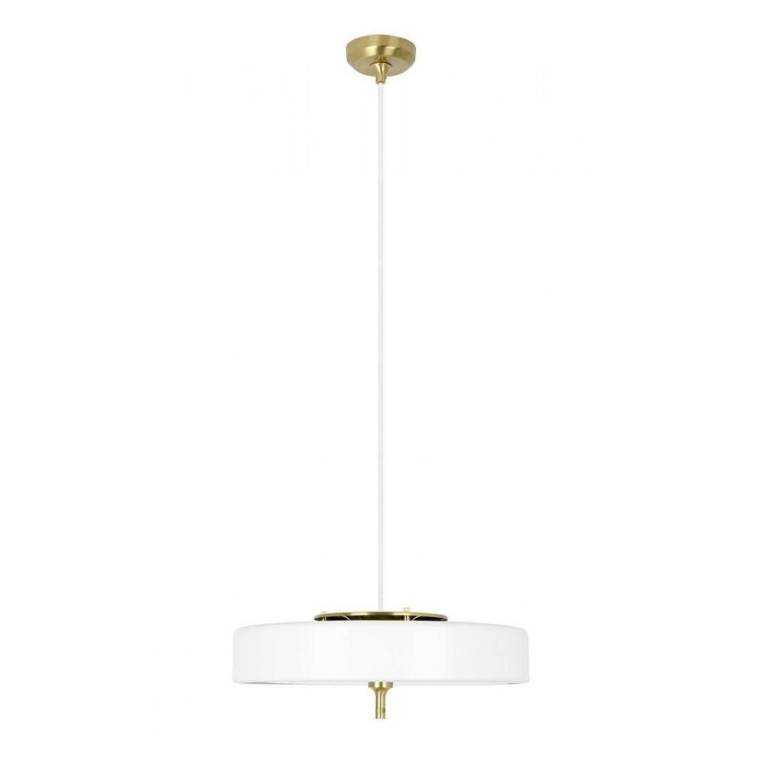 Lampa wisząca ARTE biało-złota - King Home Lampa wisząca ARTE biało-złota - King Home
