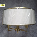 Lampa wisząca CASA OLD GOLD M - Orlicki Design