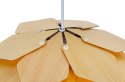 Lampa wisząca szyszka CONO 43 w kolorze naturalnego drewna - King Home