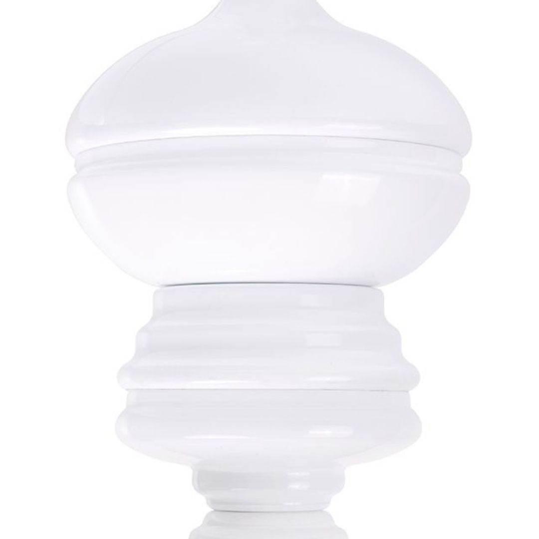 Lampa wisząca QUEEN 18 biała - King Home Lampa wisząca QUEEN 18 biała - King Home