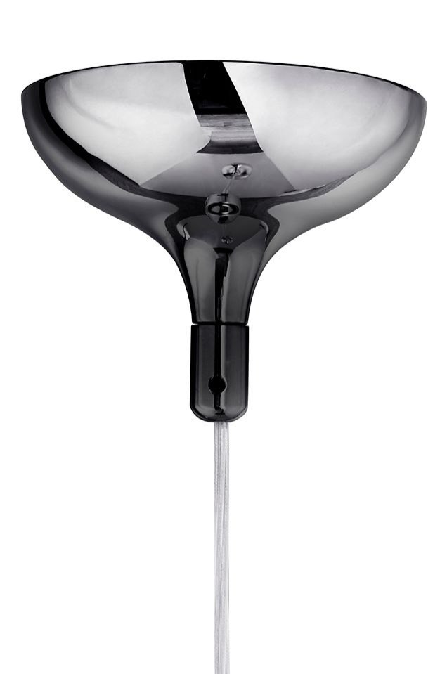 Lampa wisząca QUEEN 18 czarna - King Home Lampa wisząca QUEEN 18 czarna - King Home
