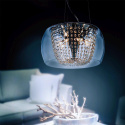 Lampa wisząca kryształowa LEXUS 400 S CLARO - Orlicki Design