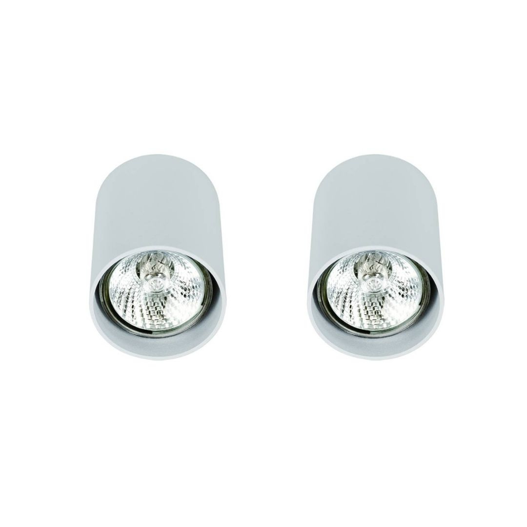 Oprawa natynkowa KIKA BIANCO PL 2 szt. - Orlicki Design Oprawa natynkowa KIKA BIANCO PL 2 szt. - Orlicki Design