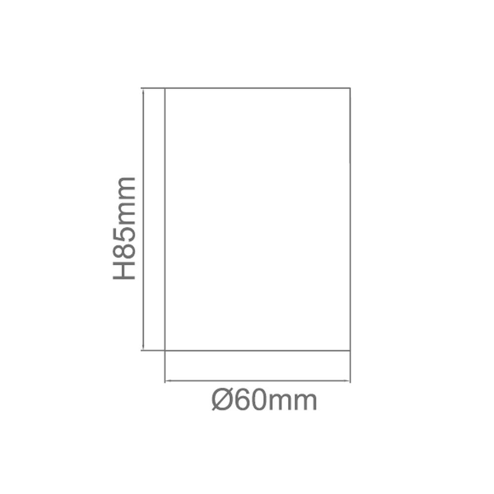 Oprawa natynkowa KIKA BIANCO PL 2 szt. - Orlicki Design Oprawa natynkowa KIKA BIANCO PL 2 szt. - Orlicki Design