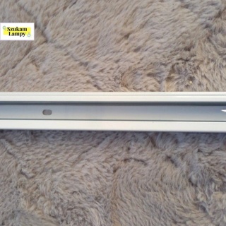 Szyna jednofazowa trójliniowa biała 1,5m - Orlicki Design