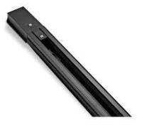 Szyna jednofazowa trójliniowa czarna 1,5m - Orlicki Design