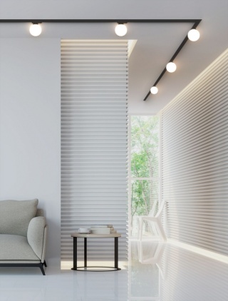 Zestaw szynowy: szyna 1,5m czarna + 4x oprawa Movo Track - Orlicki Design