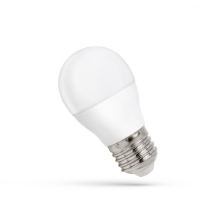 1 Żarówka LED E27 4000K Zimna 7,5W 690lm - Sollux Lighting