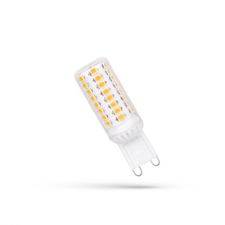 1 Żarówka LED G9 3000K Ciepła 4,5W 450lm - Sollux Lighting