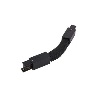 Łącznik giętki czarny CTLS POWER FLEX CONNECTOR do systemu 3-fazowego natynkowego CTLS - Nowodvorski Lighting
