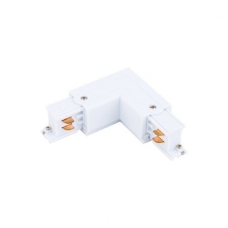 Łącznik kątowy biały lewy CTLS POWER L CONNECTOR LEFT L-L - Nowodvorski Lighting