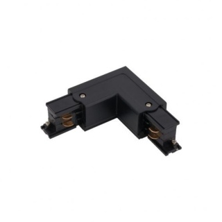 Łącznik kątowy czarny lewy CTLS POWER L CONNECTOR LEFT L-L - Nowodvorski Lighting