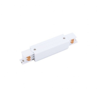 Łącznik liniowy biały zasilający CTLS POWER STRAIGHT CONNECTOR do systemu CTLS 3-fazowego natynkowego - Nowodvorski Lighting