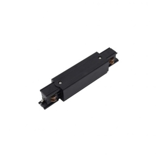 Łącznik liniowy czarny zasilający CTLS POWER STRAIGHT CONNECTOR do systemu CTLS 3-fazowego natynkowego - Nowodvorski Lighting