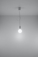 Lampa wisząca DIEGO 1 biała - Sollux Lighting