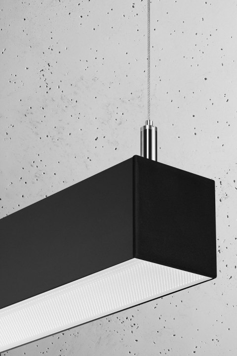 Lampa wisząca PINNE 67 cm podwieszana listwa LED - Thoro Lampa wisząca PINNE 67 cm podwieszana listwa LED - Thoro